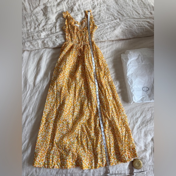 DÔEN Emmaretta Floral Cotton Midi-Dress - Picture 7 of 7